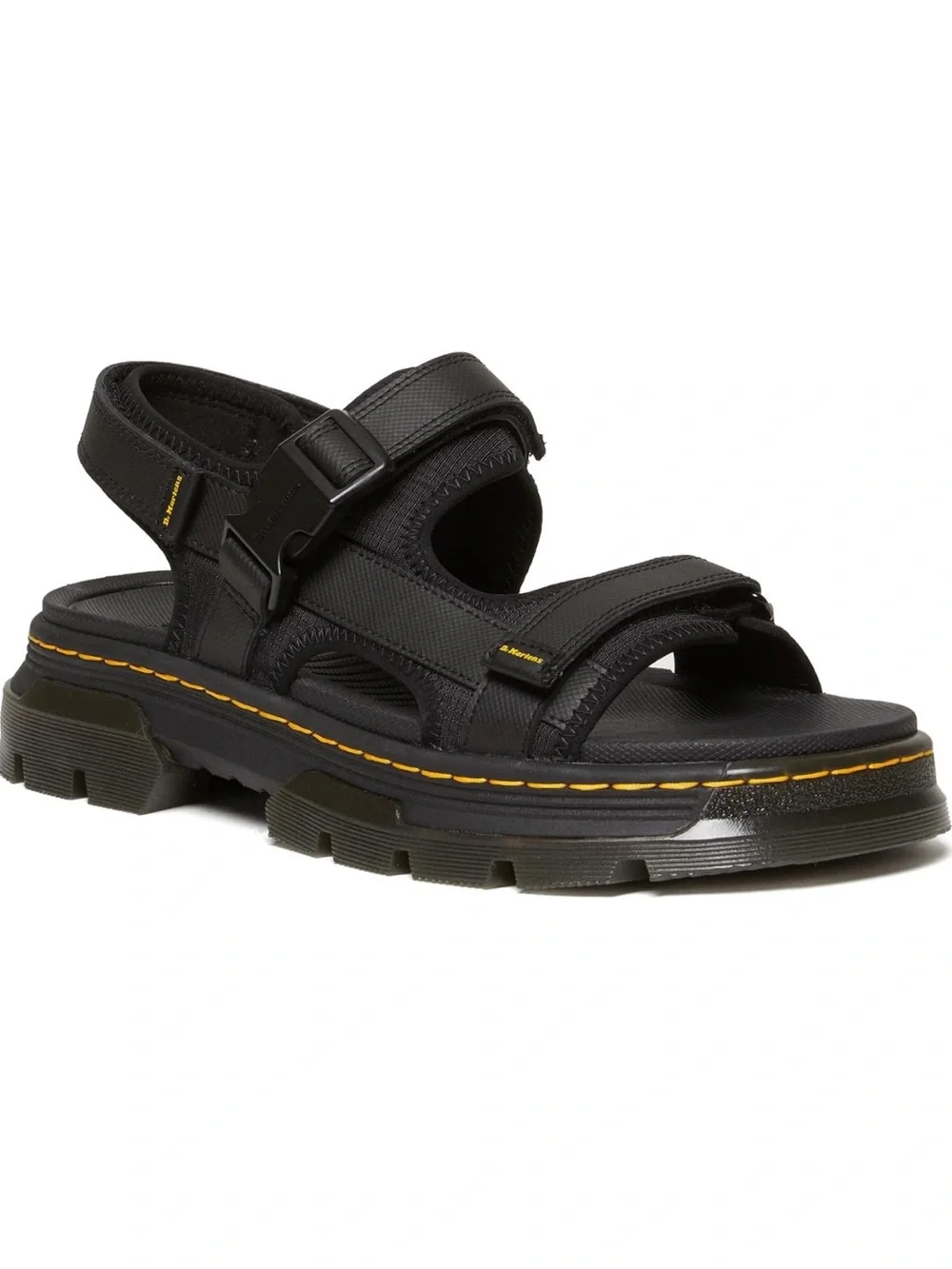 Dr. Martens Forster Black Chunky Strap Sandals Men’s 10 Women’s 11